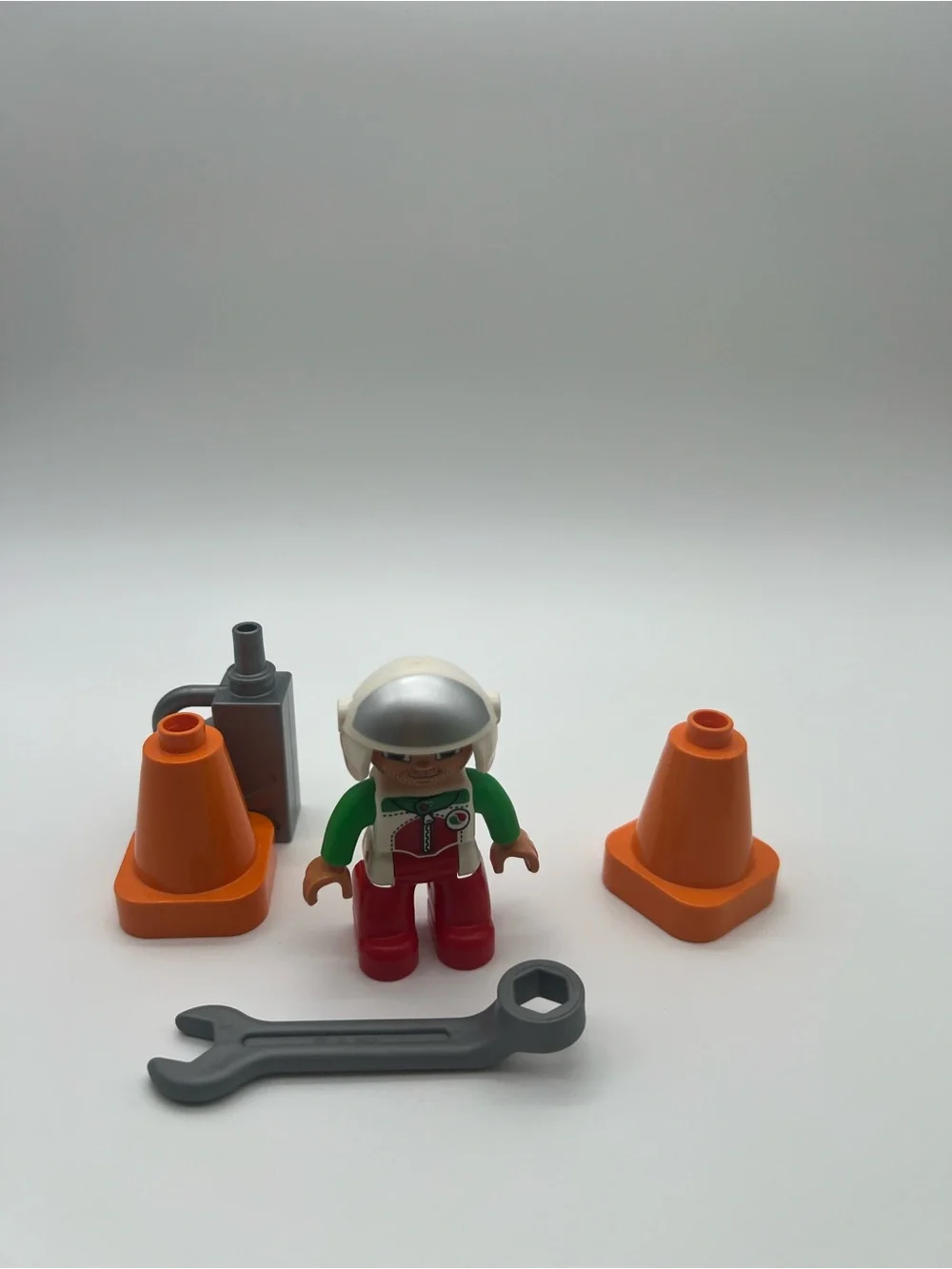 LEGO DUPLO Racing Car Playset with Driver and Accessories - 10589 - Kids Toys
